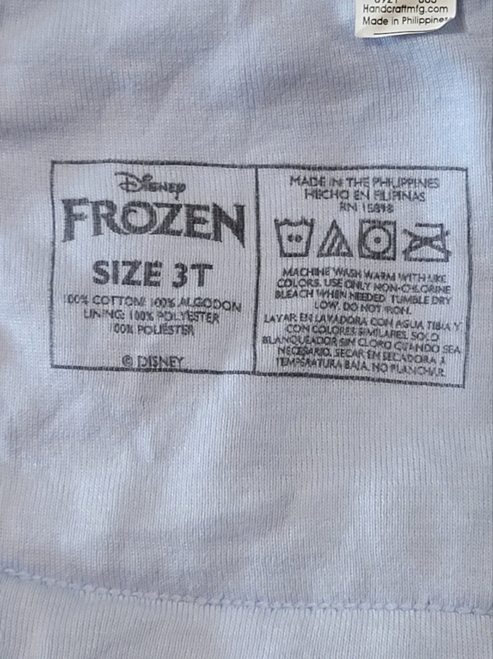 Disney Frozen Training Pants Bundle Size 3T Elsa Anna Olaf Toddler Underwear Set - Picture 3 of 14